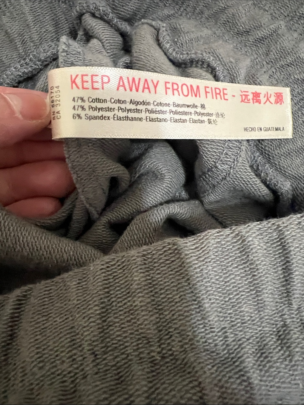 Free People Movement Gray Jogger Pants - Picture 7 of 7